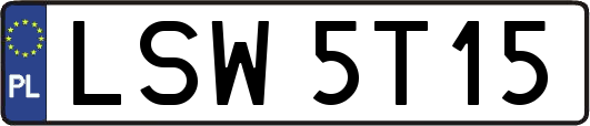 LSW5T15