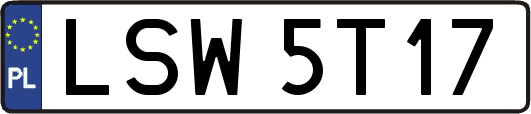 LSW5T17