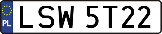 LSW5T22