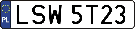 LSW5T23