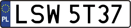 LSW5T37
