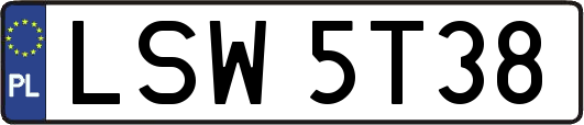 LSW5T38