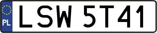 LSW5T41