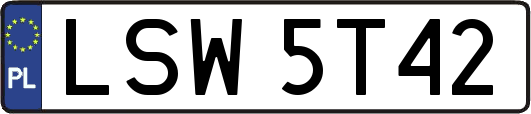 LSW5T42