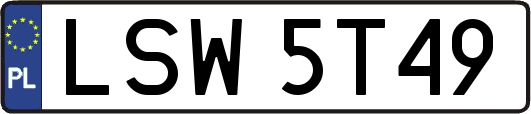 LSW5T49