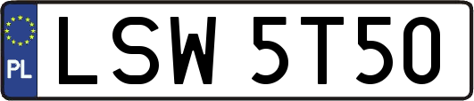 LSW5T50