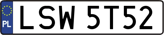 LSW5T52