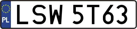 LSW5T63
