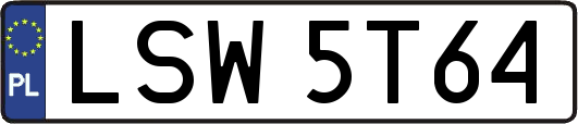 LSW5T64
