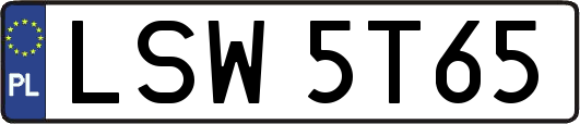 LSW5T65