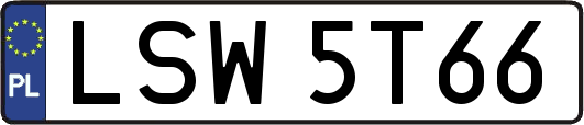 LSW5T66