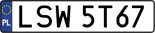 LSW5T67