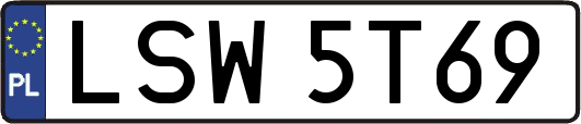 LSW5T69