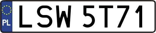 LSW5T71