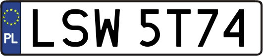 LSW5T74