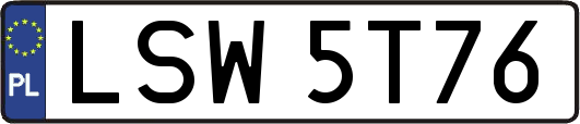 LSW5T76
