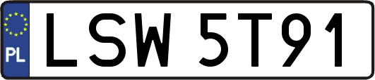 LSW5T91