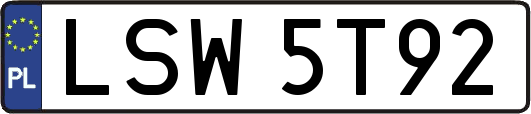 LSW5T92