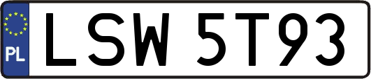 LSW5T93