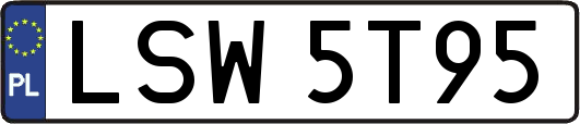 LSW5T95