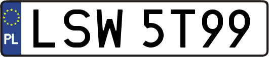 LSW5T99