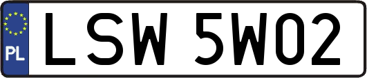 LSW5W02