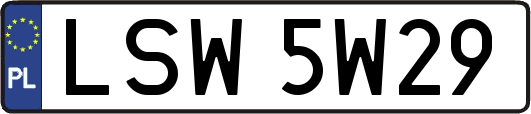 LSW5W29
