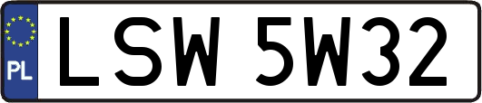 LSW5W32