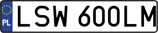 LSW600LM