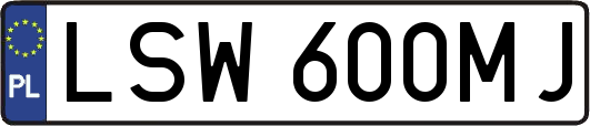 LSW600MJ
