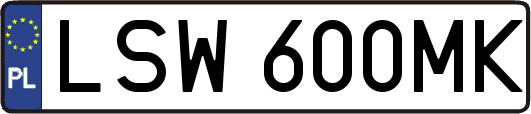 LSW600MK