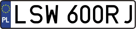 LSW600RJ