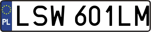 LSW601LM