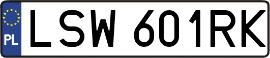 LSW601RK