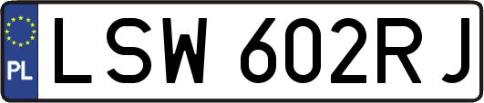 LSW602RJ
