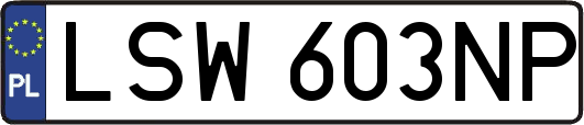 LSW603NP