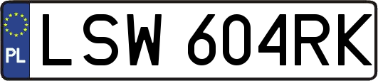 LSW604RK