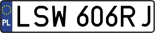 LSW606RJ