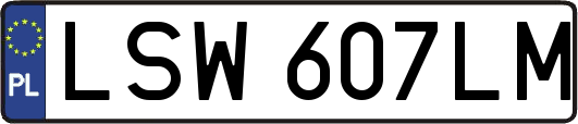 LSW607LM