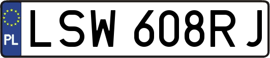 LSW608RJ