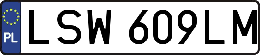 LSW609LM