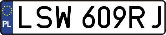 LSW609RJ
