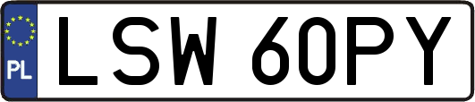 LSW60PY