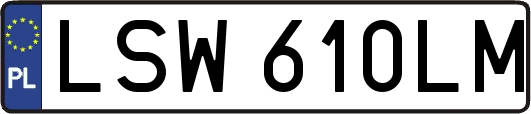 LSW610LM