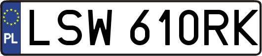 LSW610RK