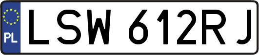 LSW612RJ