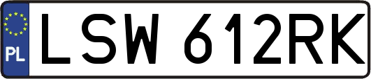 LSW612RK