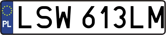 LSW613LM