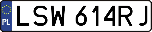 LSW614RJ