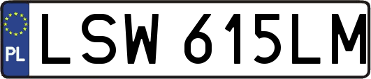 LSW615LM